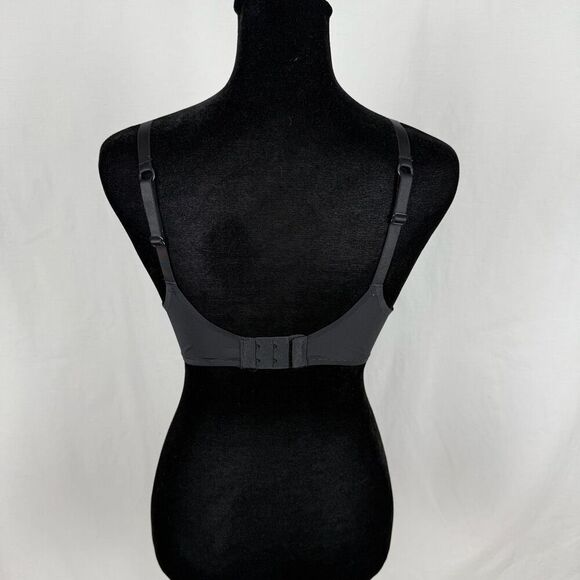 Aerie Smoothez Mesh Unlined Full Coverage Bra - Women’s 34D - Picture 4 of 7